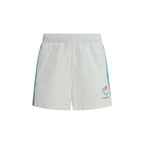 Casablanca Multicolor Nylon Bermuda Shorts