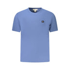 Calvin Klein Blue Cotton Men T-Shirt