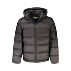 Calvin Klein Black Polyamide Men Jacket