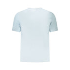 Calvin Klein Blue Cotton Men T-Shirt