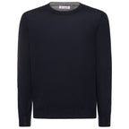 Brunello Cucinelli Blue Cashmere Men Sweater