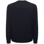 Brunello Cucinelli Blue Cashmere Men Sweater