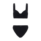 Hunza G Black Polyamide Bikini