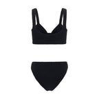 Hunza G Black Polyamide Bikini