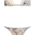 Zimmermann Light Blue Polyamide Bikini