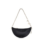 Chloé Black Calf Leather Bos Taurus Shoulder Bag