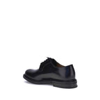 Church's Black Calf Leather Bos Taurus Oxfords And Derbies