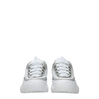 Guess White Polyethylene Chunky Sneakers