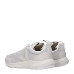 Veja Gray Fabric Athletic Sneakers