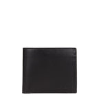 Testoni Black Leather Wallet