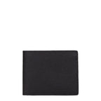 Testoni Black Leather Wallet