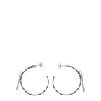 Marc Jacobs Gray Silver Earrings