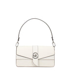 Michael Kors White Leather Handbag