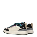 Kenzo Multicolor Leather Low Top Sneakers