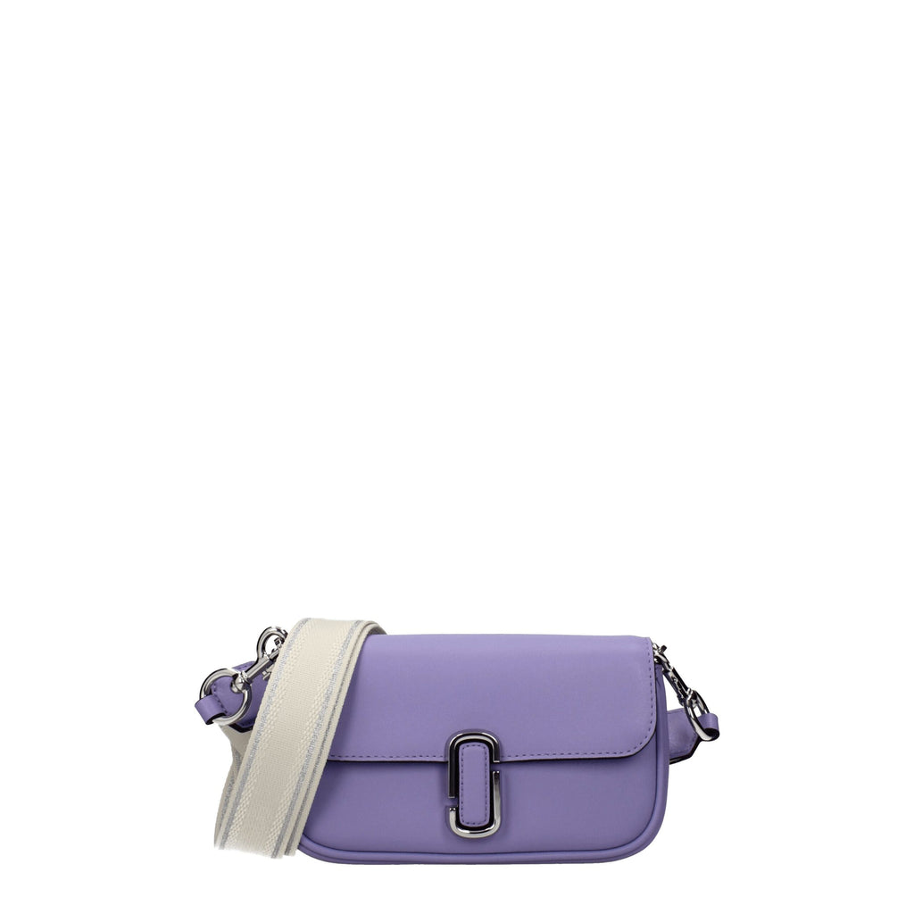 Marc Jacobs Purple Leather Crossbody Bag