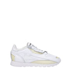 Maison Margiela White Leather Athletic Sneakers