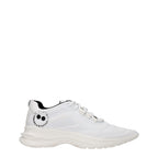 AZ Factory White Leather Sneakers