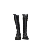 See By Chloé Black Leather Over The Knee
