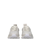 Veja Gray Fabric Athletic Sneakers