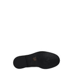 Stuart Weitzman Black Leather Oxfords And Derbies