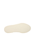 Jil Sander Beige Fabric Low Top Sneakers