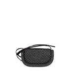 Jw Anderson Black Leather Crossbody Bag