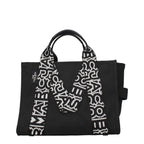 Marc Jacobs Black Fabric Handbag