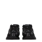 Givenchy Black Fabric Athletic Sneakers
