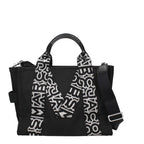 Marc Jacobs Black Fabric Handbag