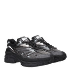 Valentino Garavani Black Fabric Athletic Sneakers