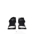 Amiri Black Leather High Top Sneakers