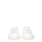 Givenchy Beige Fabric Low Top Sneakers