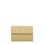 Jil Sander Yellow Leather Wallet