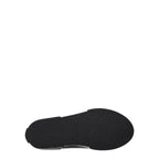 Jil Sander Black Fabric High Top Sneakers