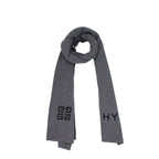 Givenchy Gray Wool Scarf