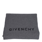 Givenchy Gray Wool Scarf