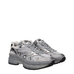 Valentino Garavani Gray Fabric Athletic Sneakers
