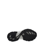 Valentino Garavani White Fabric Athletic Sneakers