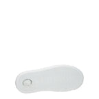 Versace White Leather Low Top Sneakers