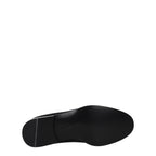 Dolce & Gabbana Black Velvet Slip-On Loafers