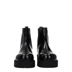 Givenchy Black Leather Ankle Boots