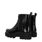 Givenchy Black Leather Ankle Boots