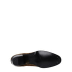 Celine Brown Leather Ankle Boots