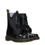 Dr. Martens Black Leather Ankle Boots