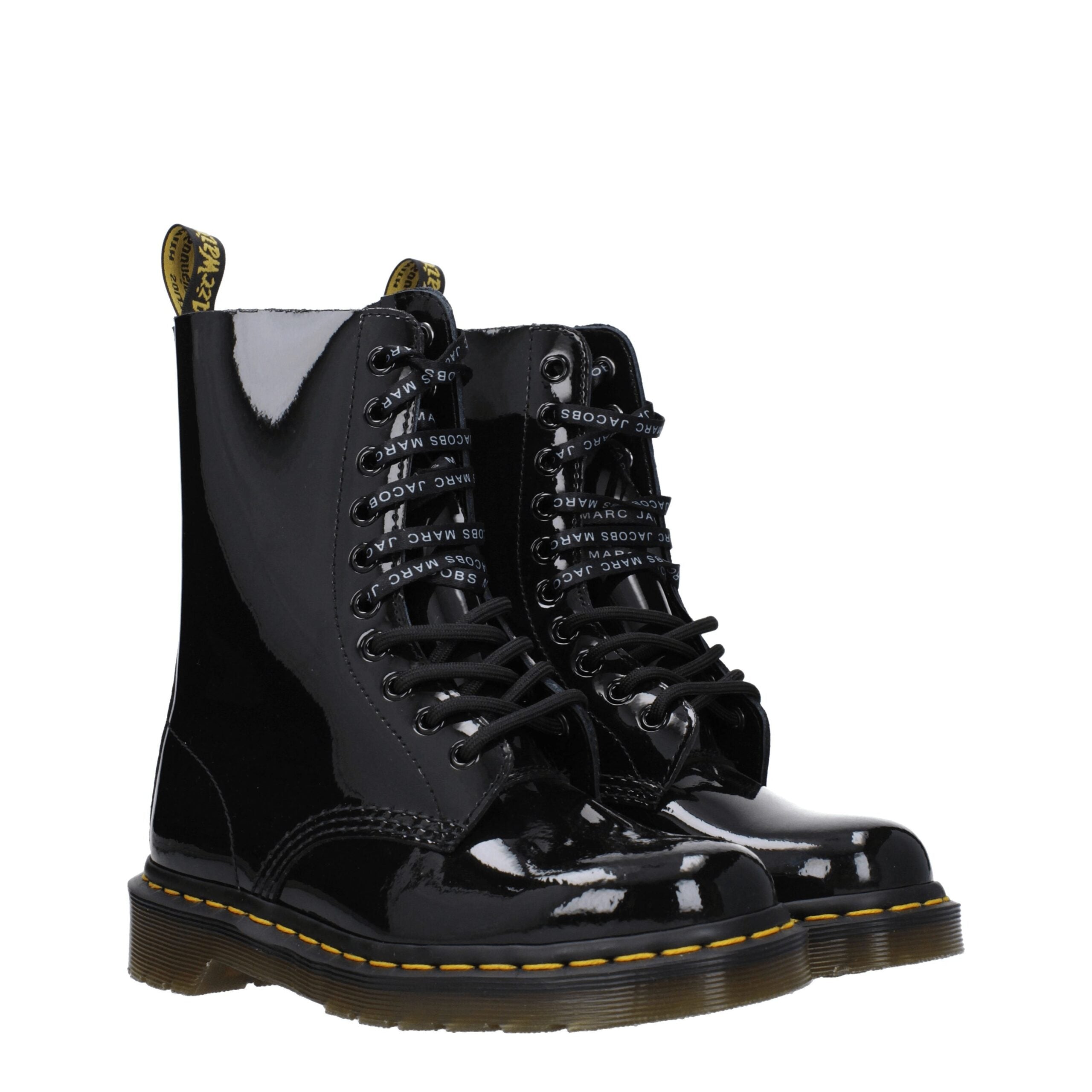 Dr. Martens Black Leather Ankle Boots