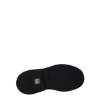 Dolce & Gabbana Black Leather Oxfords And Derbies