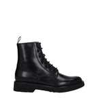 Church's Black Leather Ankle Boots