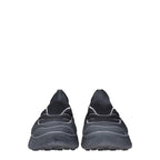 Givenchy Gray Fabric Athletic Sneakers