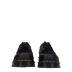 Dr. Martens Black Leather Oxfords And Derbies