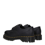 Dr. Martens Black Leather Oxfords And Derbies